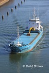 Frachtschiff Haukur