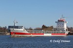 Frachtschiff Merweborg