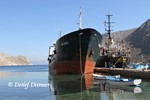 Frachtschiff Michail
