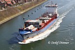 Frachtschiff Mistral