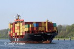 Frachtschiff MAC Jilhan (Feeder)
