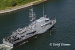 Minentaucher-Einsatzboot M 1061 Rottweil