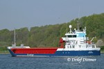 Frachtschiff Sylvia