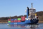 Frachtschiff Trans Odin (Feeder)