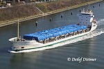 Frachtschiff Trenland