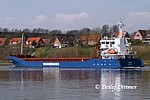 Frachtschiff Yvonne