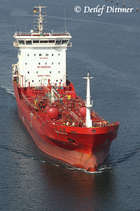 l- und Chemietankschiff Trine Theresa