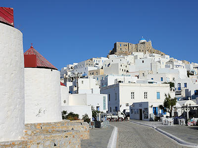 Pera Gialo (Chora) auf Astypalea