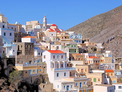 das idyllische Dorf Olymbos auf Karpathos