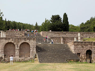 Asklepieion - antike St�tte auf Kos