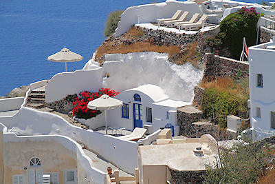 Hhlenwohnung in Oia