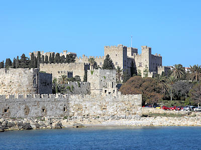 Gro�meisterpalast, Rhodos