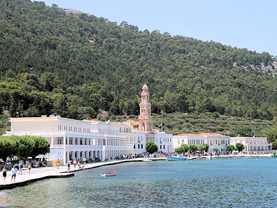 Kloster Panormitis auf Symi